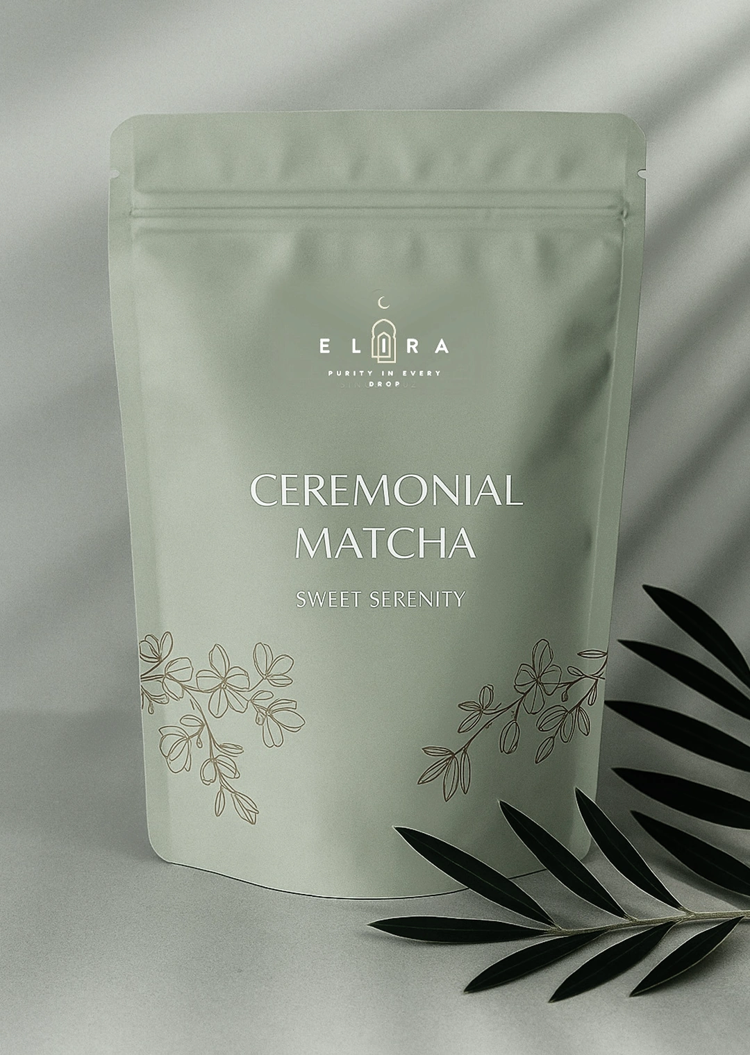 Ceremonial Matcha Pulver – Frisch gemahlen in Japan.