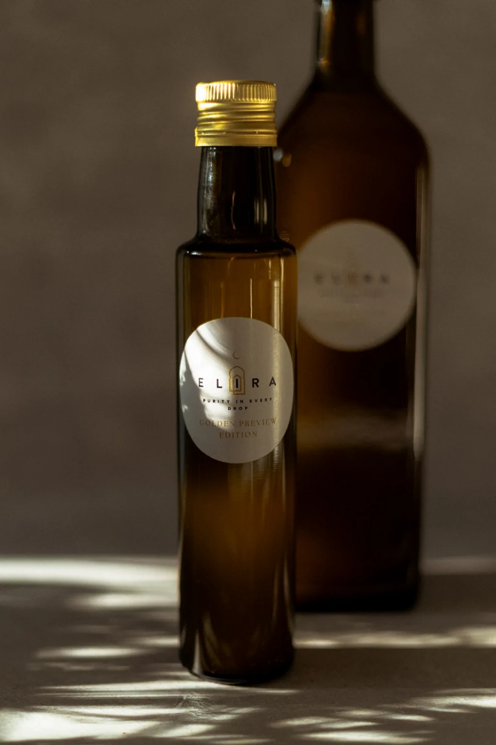 Extra Natives Olivenöl aus Marokko in 250 ml Glasflasche – kaltgepresst, intensiv fruchtig