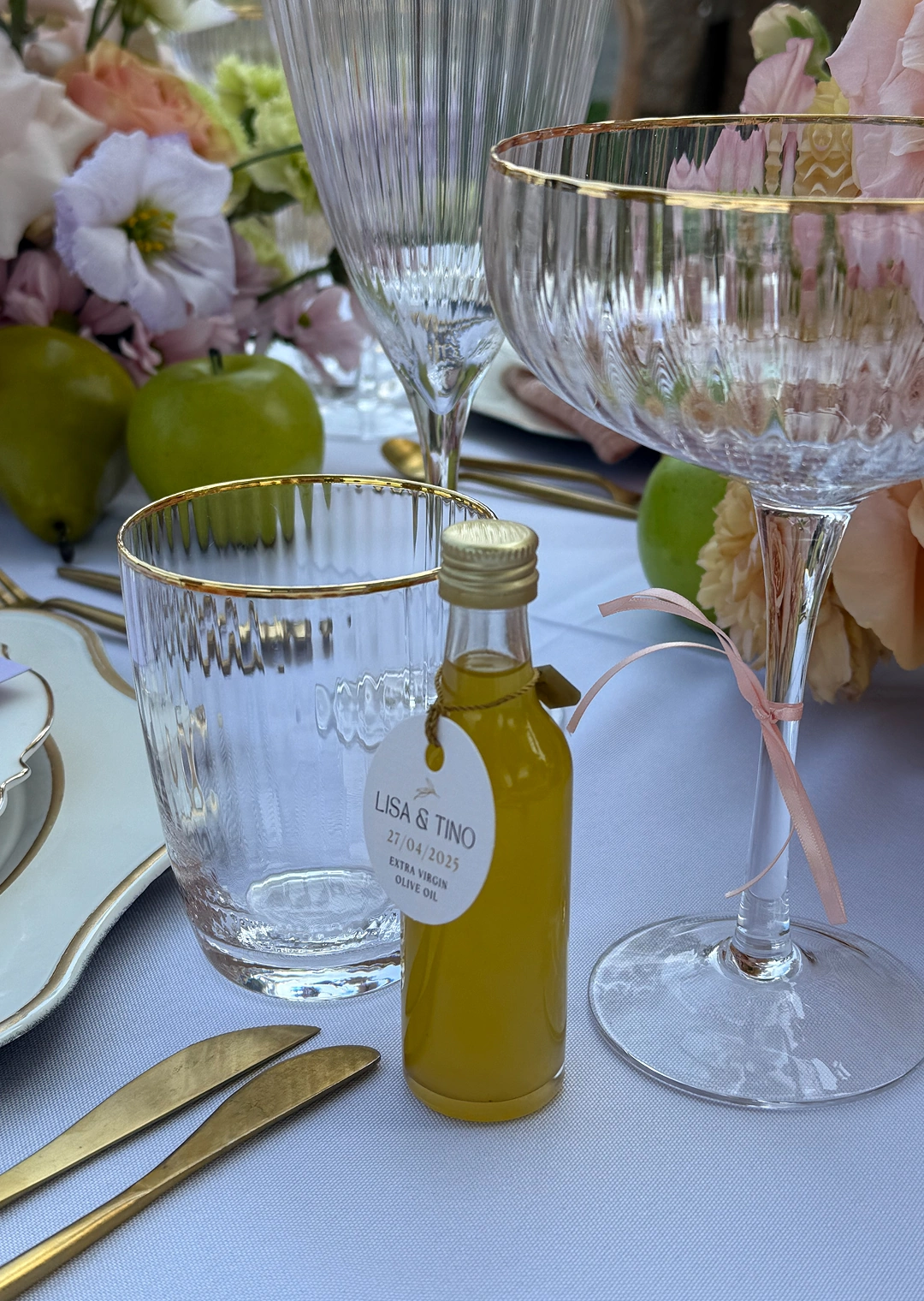 Elira Olive Oil Guest Gift 50 ml and 100 ml – premium quality for special occasions