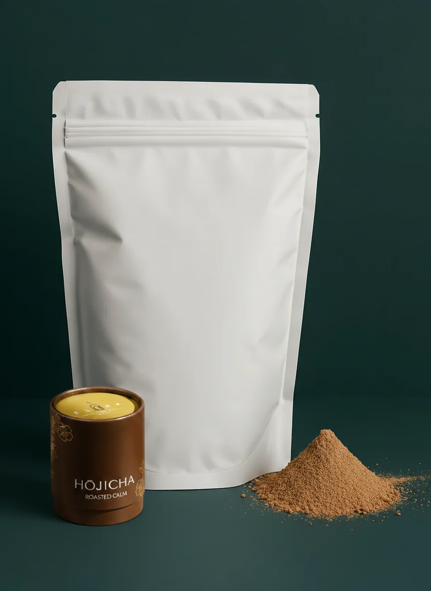 500g Hojicha in Großhandelsverpackung, japanischer gerösteter Grüntee mit aromatischem, nussigem Geschmack – ideal für Gastronomie und Wiederverkäufer.