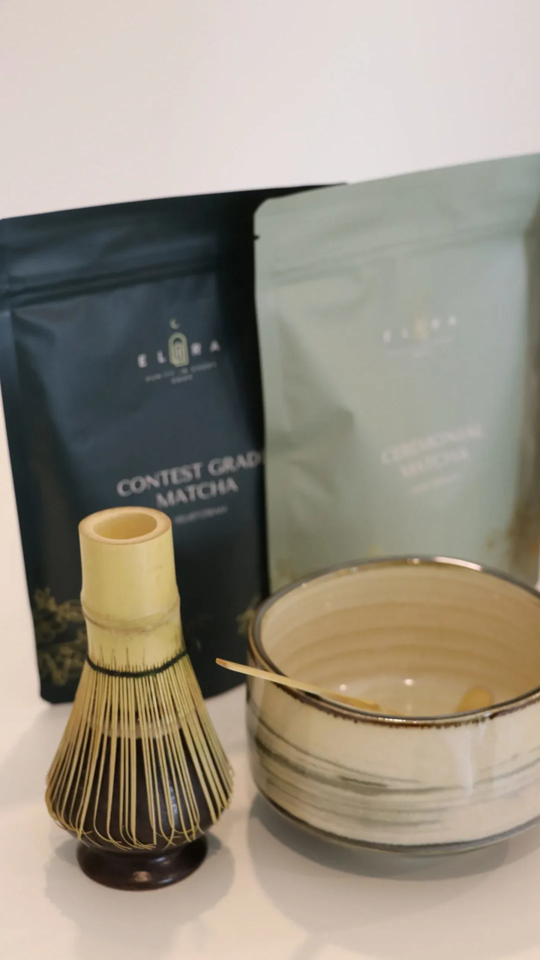Ceremonial Matcha Contest Grade – 100 g Packung hochwertiges Premium-Matcha-Pulver