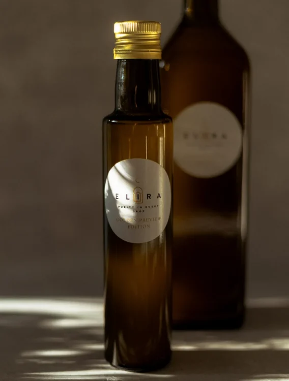 Extra Natives Olivenöl aus Marokko in 250 ml Glasflasche – kaltgepresst, intensiv fruchtig