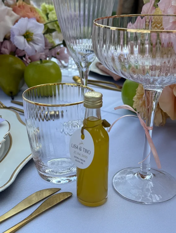 Elira Olivenöl Gastgeschenk 50 ml und 100 ml – Premiumqualität für besondere Anlässe